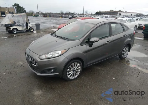 2014 Ford Fiesta Se z USA, uszkodzony, nr VIN 3FADP4BJ1EM185731